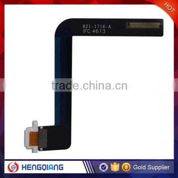 China factory price charge port digitizer flex cable replacement for iPad 5