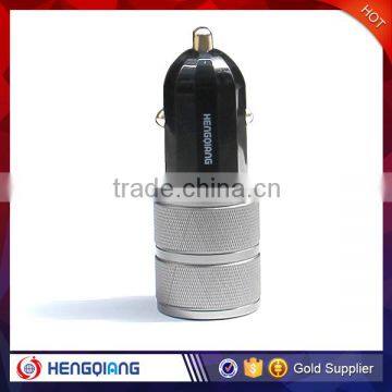 Hot Selling 2 Port 5V 2.4A USB Car Charger for Iphone for Android Phone photo-2