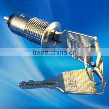 12mm Micro Rotary Switch Key Lock