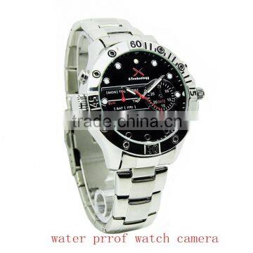 H.264 720p mini camcorders Night Vision LED 8G/16G/32G Video Recorder watch Camera 8G/16G/32G Video Recorder