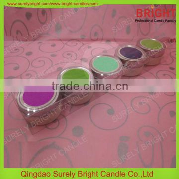 2015 Best Selling Tin Can Candles