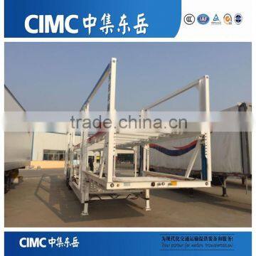 2016 CIMC New Design Car Hauler Trailer/car Transport Semi Truck Trailer Manufacturer photo-4