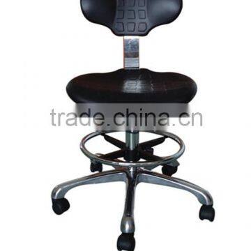 ergonomic swivel clean room PU leather ESD chair