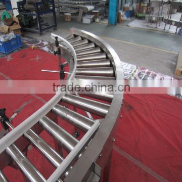 Logistics Handling Roller Conveyor Box Conveyor