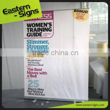 Custom Printing Big Roll Up Banner Stand