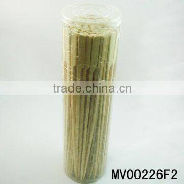 30CM BAMBOO BBQ SKEWER(80pcs)IN PVC TUBE
