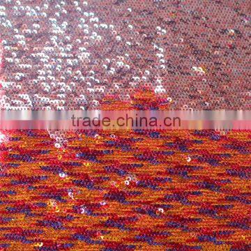 Turnover 3mm Sequin Fabric Leopard photo-4
