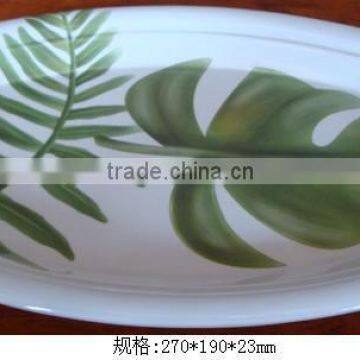 Melamine nice quality food service tray