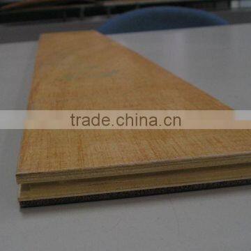 European Oak Multilayer Engineered Wood Flooring Saw Mark Brushed Grey Oiled 2016 New Style photo-3