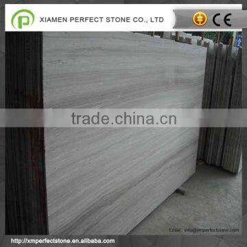 Marble Processing Machine To Cut With Beautiful New Wood Grey Marble