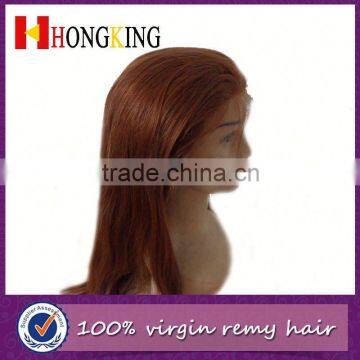 Highlight Wholesale Cheap Remy Hair Front Lace Wig Made In China photo-2
