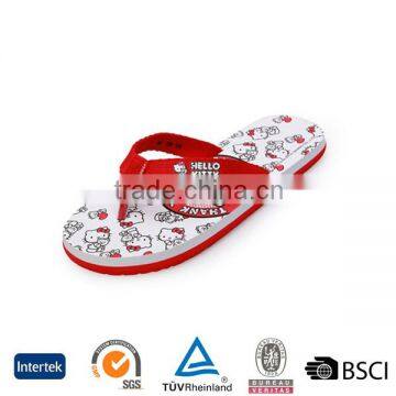 2016 Latest Design Bulk Quantity Personalized Pattern Logo Pink Anti-slip Spa Slippers for Girls photo-2