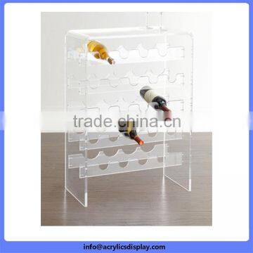 New Hot Fashion Hot sale modern acrylic wine display case