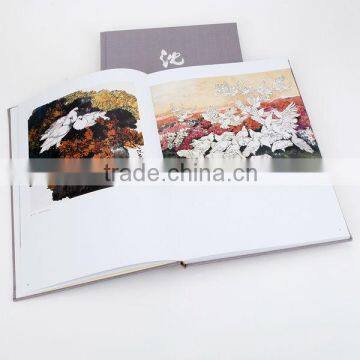 series of hardcover book printing