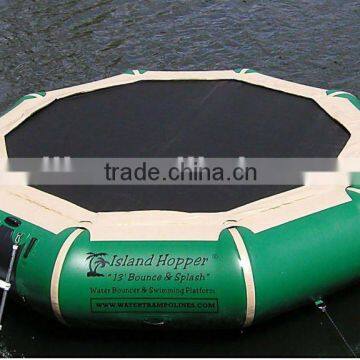 inflatable water trampoline