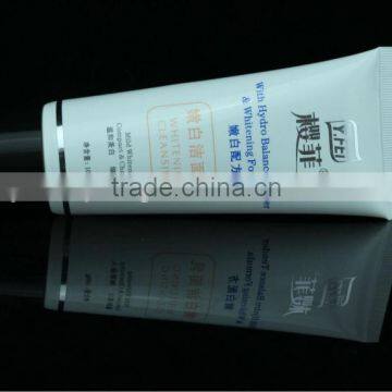 Pe Tube for packing, 100ml Cosmetic Plastic Tubes for Lotion,cream, cleaser packaging