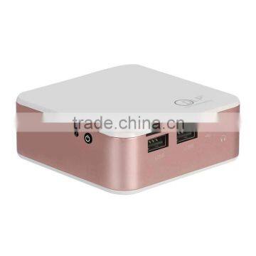 Mini Projector E05 Bluetooth Wifi Home Theater Pico Portable Pocket LED USB DLP Projector Android 4.4 Built in Battery 3000mA photo-4