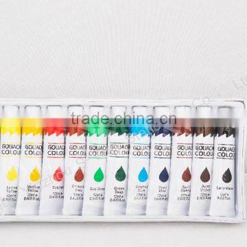 Art supplies colors Water Color paint tray