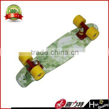 Plastic Skateboard water transfer OEM
