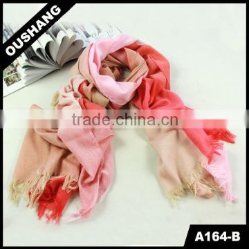 A164-B Colorful Lattice Scarves Acrylic Scarf