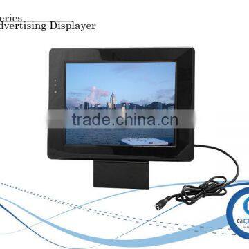 10 inch tablet Shelf Advertising Displayer display ad flight information display system lcd in store display screen