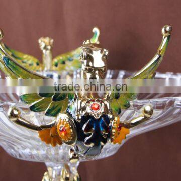 High Quality Crystal Fruit Bowl photo-6