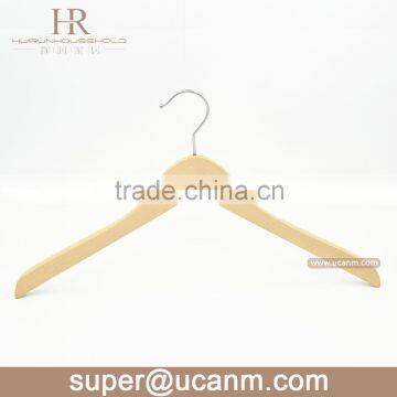 HRW-3010N luxury wooden hanger for clothes