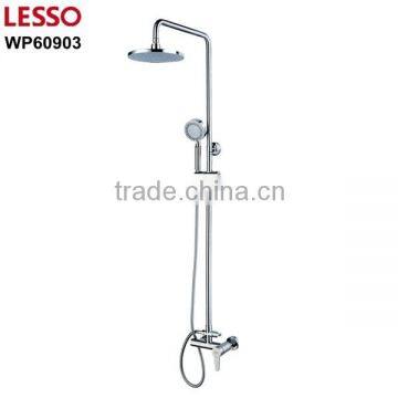 stainless steel multifunctional shower set