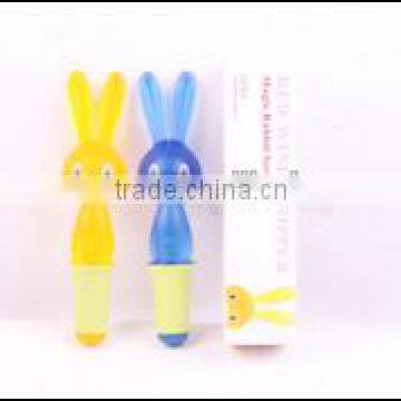 MAGIC RABBIT SHAPED BOTTLE STOPPER,L13.5CM