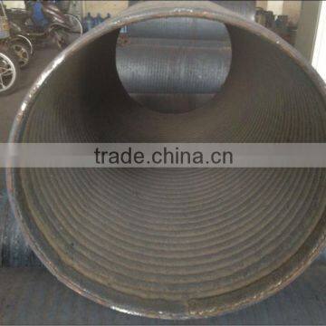 Abraison resistant alloy steel seamless tubes