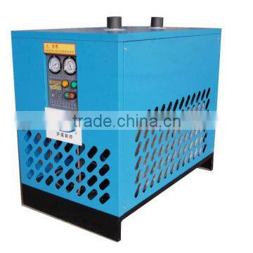 Compressed air refrigerant dryer