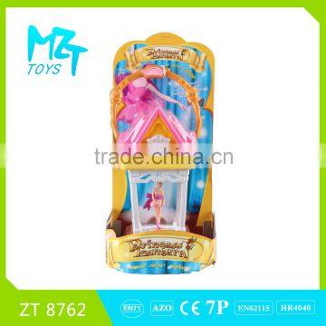 ZT8762 hot sale new B/O ballet doll music and light lantern toys