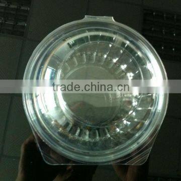 Design Well Disposable Round Salad Box With Lid/any Size Disposable Round Salad Box