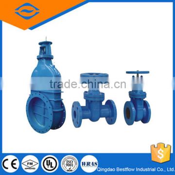 BS5163 resilient seat gate valve