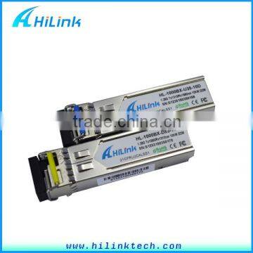 Cisco Compatible 1310nm/1550nm 1.25G BIDI 10Km SFP with LC DDM