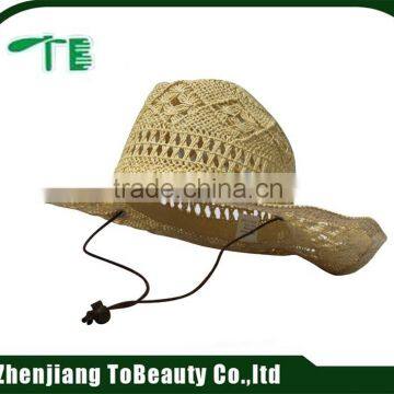 custom unisex straw hat