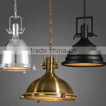 Unique Design Vintage Metal Hanging Pendant Light