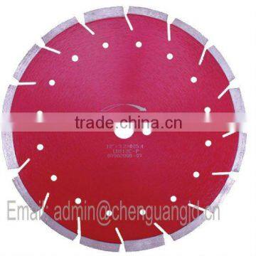 diamond segment cutting blade