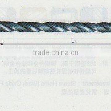 HSS morse taper shank twist drills, 350mm long length