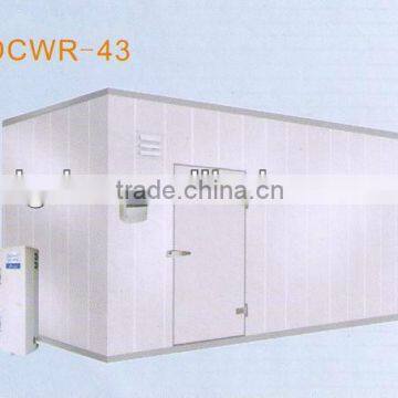 Polyurethane insulation modular cold room with standard size