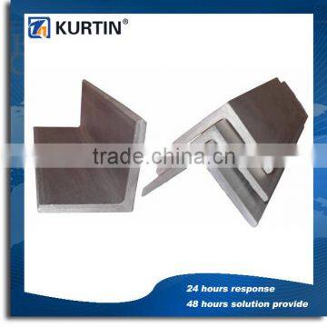 Multifunctional angle steel for bridge construction