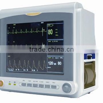 five lead BD6000 patient monitor with ECG NIBP SPO2