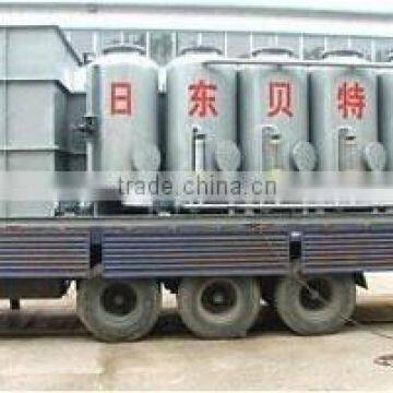 5Ton Air Flotation and Filtration Sewage Water Treatment Machine, multi-function plant