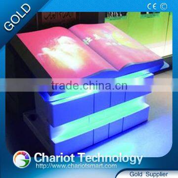 ChariotTech best price and good quality with virtual projector book interactive firework