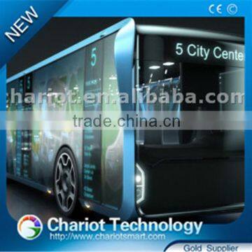 Christmas hot sales! ChariotTech clear lcd display box for different application in China with lowest price