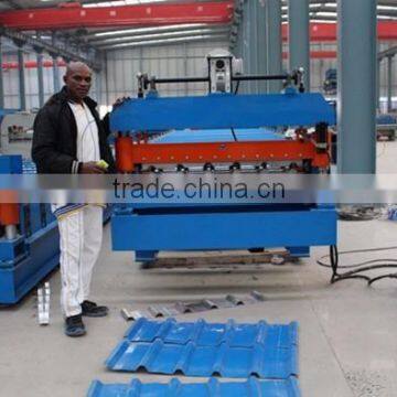 Sheet Rolling Forming Machinery Aluminum Roll Forming Machine photo-3