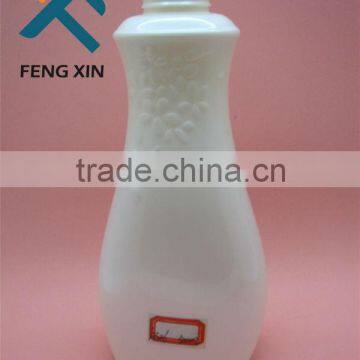 500ml Design Red Plastic Shampoo Bottles With Filp Top Cap photo-2