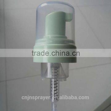 plastic foam pump dispenser cosmetic foaming pump 42mm