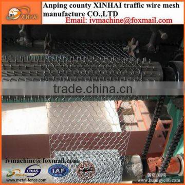 mining Hexagonal mesh for poultry cage