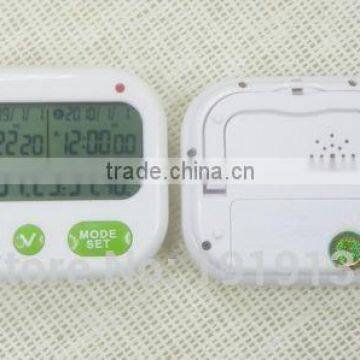 Fashion Digital Countdown up Target Set Timer 1999 Days Alarm photo-4